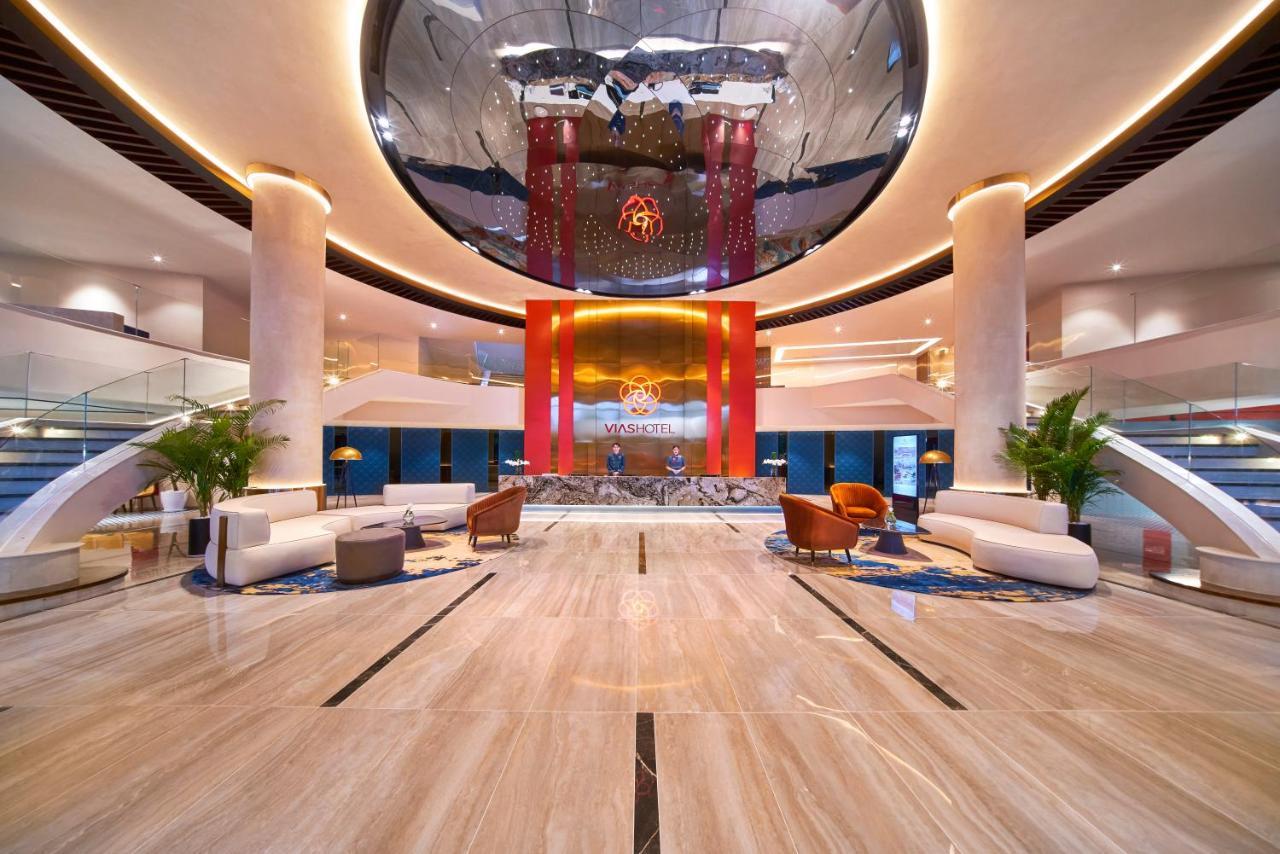Vias Hotel Vung Tau - Transportation Included Exterior foto Lobby