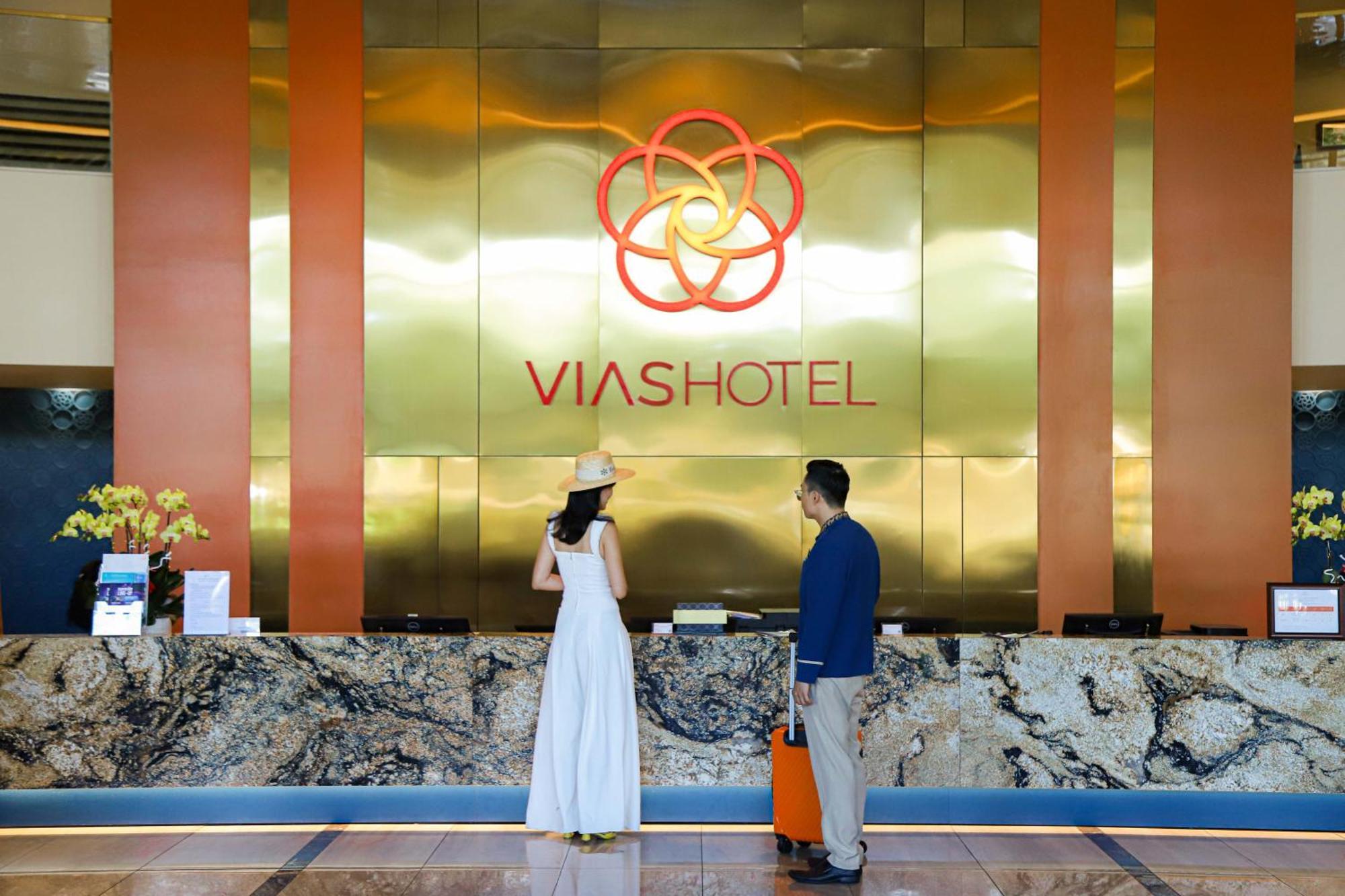 Vias Hotel Vung Tau - Transportation Included Exterior foto Vias Hotel