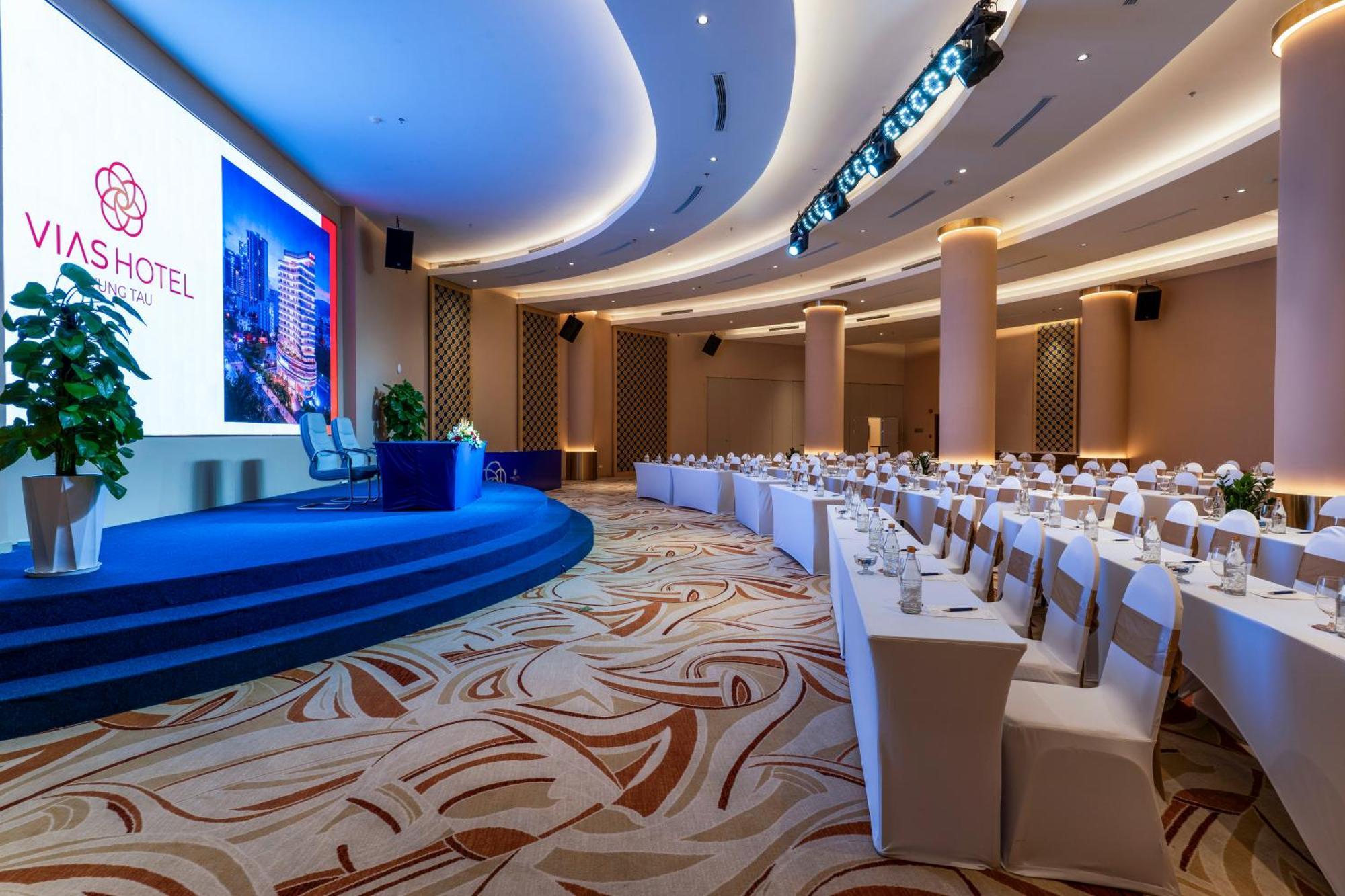 Vias Hotel Vung Tau - Transportation Included Exterior foto