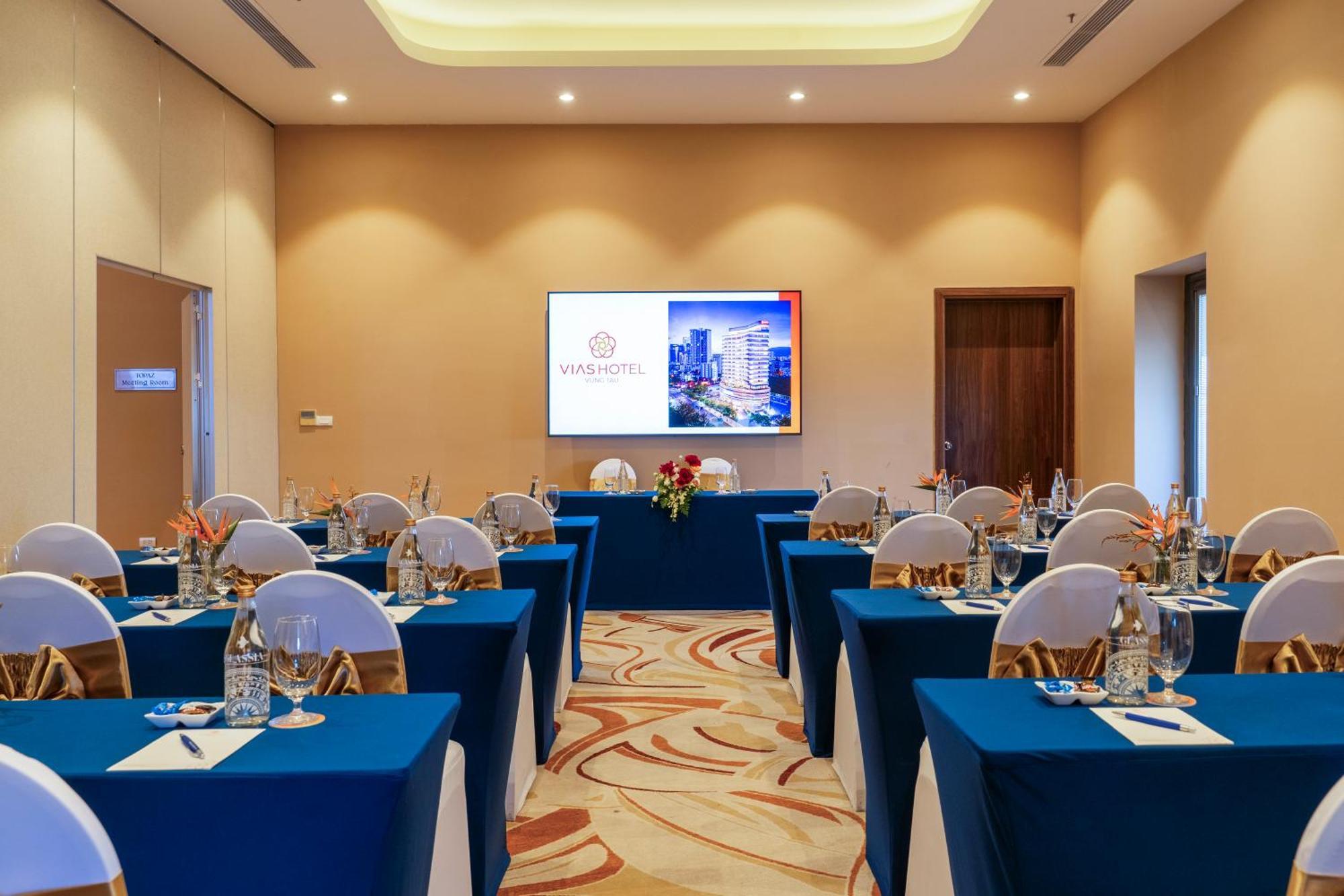 Vias Hotel Vung Tau - Transportation Included Exterior foto
