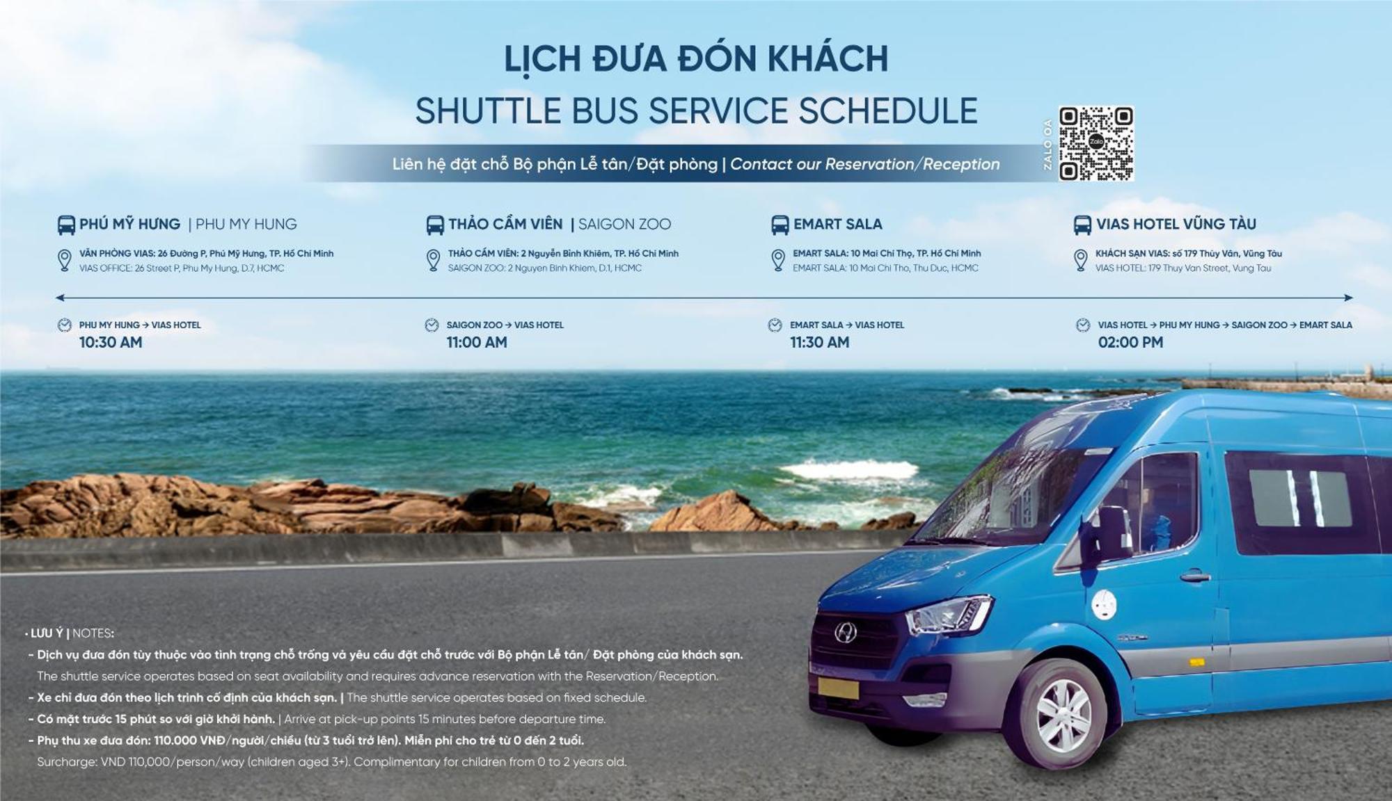 Vias Hotel Vung Tau - Transportation Included Exterior foto